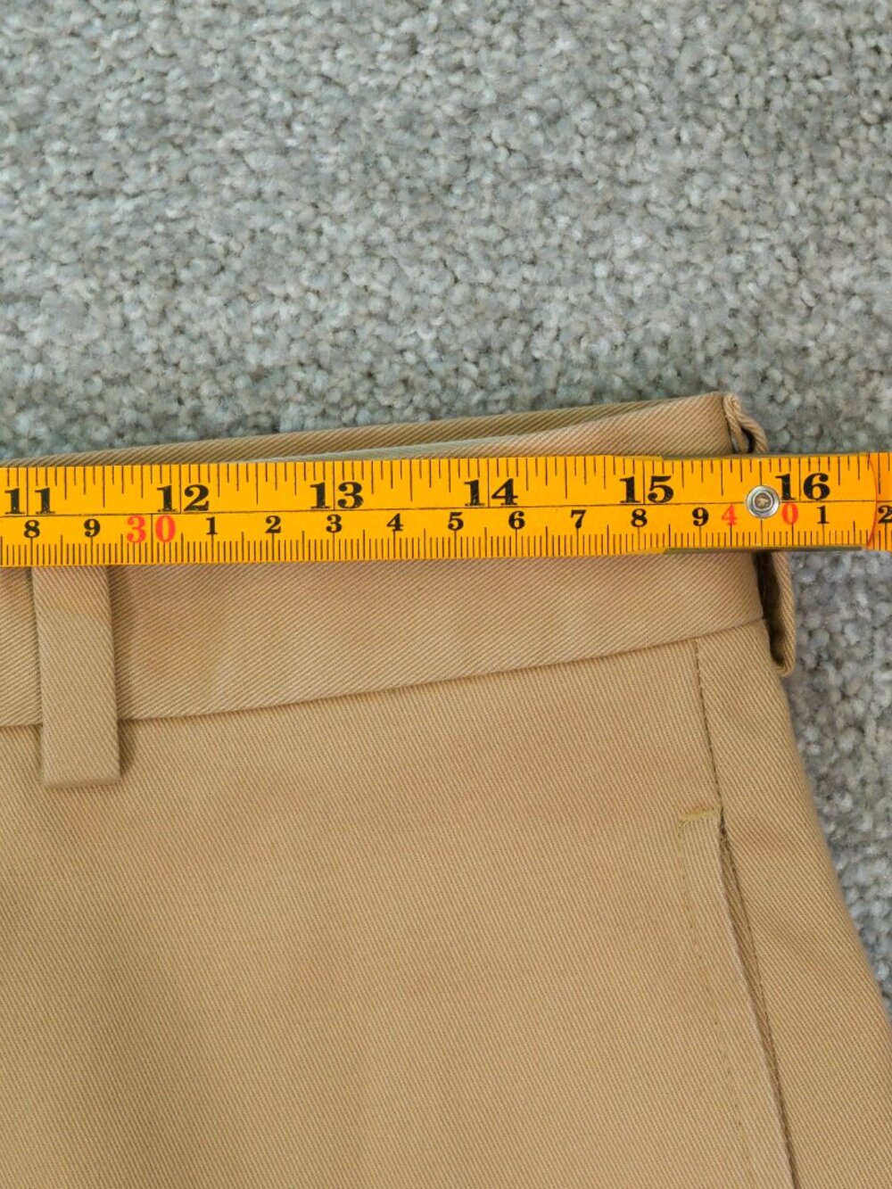 Brooks Brothers Clark Fit Advantage Chino 31x31 Hemmed - Picture 5 of 14